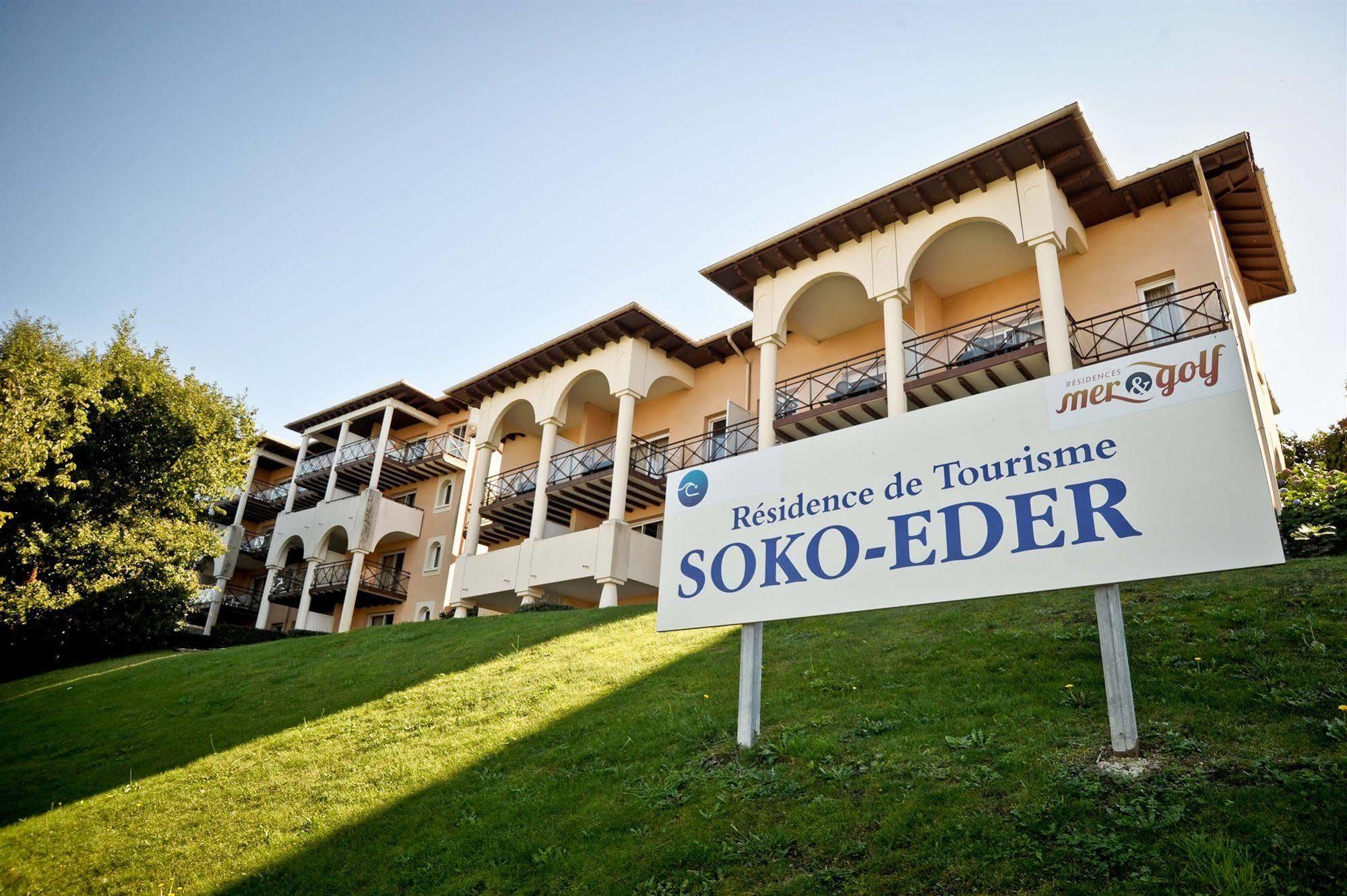Residence Mer & Golf Soko-Eder Ciboure Zewnętrze zdjęcie